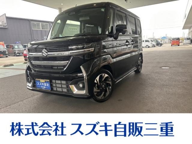 スペーシア　カスタム　カスタム　ＨＹＢＲＩＤ　ＸＳ