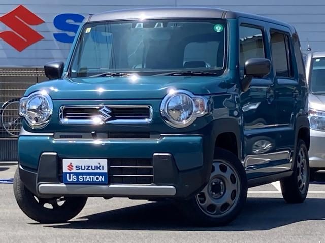 ハスラー　ＨＹＢＲＩＤ　Ｇ　セーフティサポート　梅