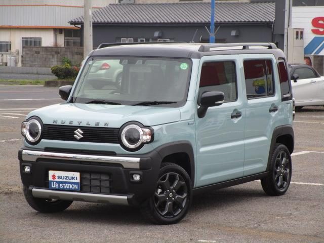 ハスラー　タフワイルドターボ　３型　スズキセーフテ