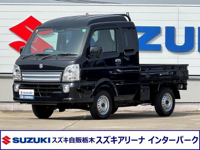 キャリイトラック　Ｘ　５型　２ＷＤ　５ＭＴ　衝突被害軽減Ｂ