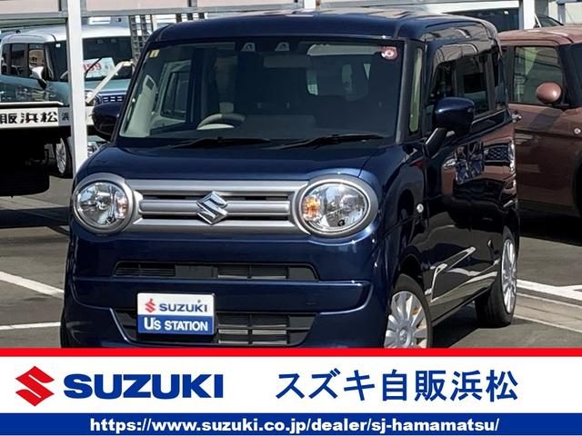 ワゴンＲ　スマイル　Ｇ　２型　２ＷＤ　ＣＶＴ　ナビ　衝突被害