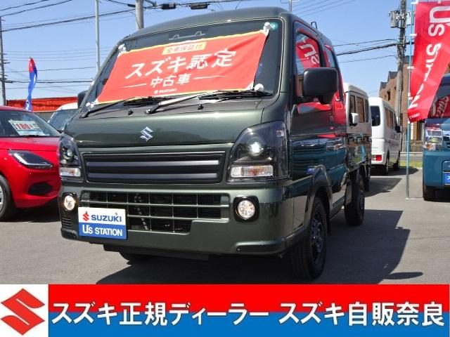 キャリイトラック　４ＷＤ　Ｘリミテッド　５型　元試乗車
