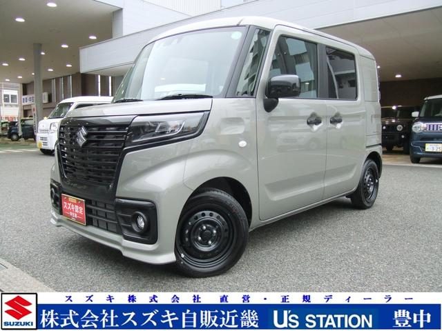 スペーシア　ベース　ＧＦ　衝突被害軽減ブレーキ／ＯＫ保証プレ