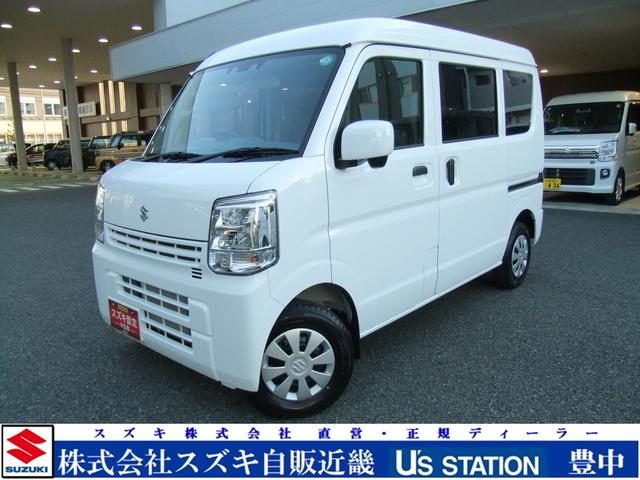 エブリイバン　ＰＣ　ＯＫ保証プレミアム／衝突被害軽減ブ