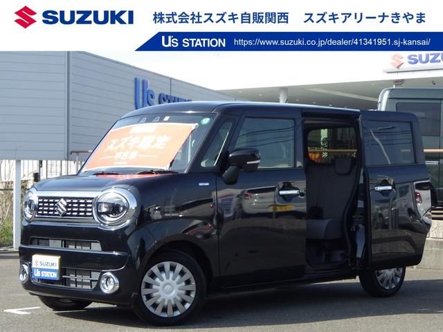 ワゴンＲ　スマイル　ＨＹＢＲＩＤ　Ｘ　スズキセーフティサポー