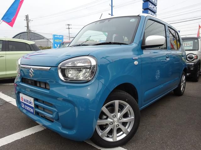 アルト　４ＷＤ　ＨＹＢＲＩＤ　Ｘ　２型　【４ＷＤ・当店代