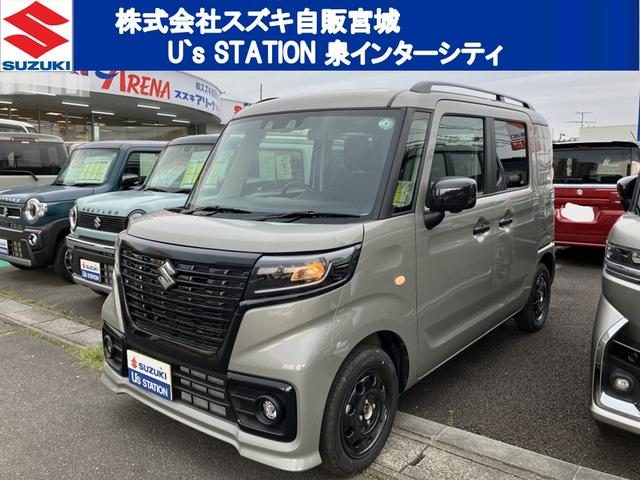 スペーシア　ベース　ＸＦ　２型　　２ＷＤ／ＣＶＴ　　後席スラ