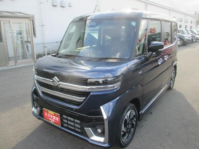 スペーシア　カスタム　４ＷＤ　カスタム　ＨＹＢＲＩＤ　ＸＳターボ　４Ｗ