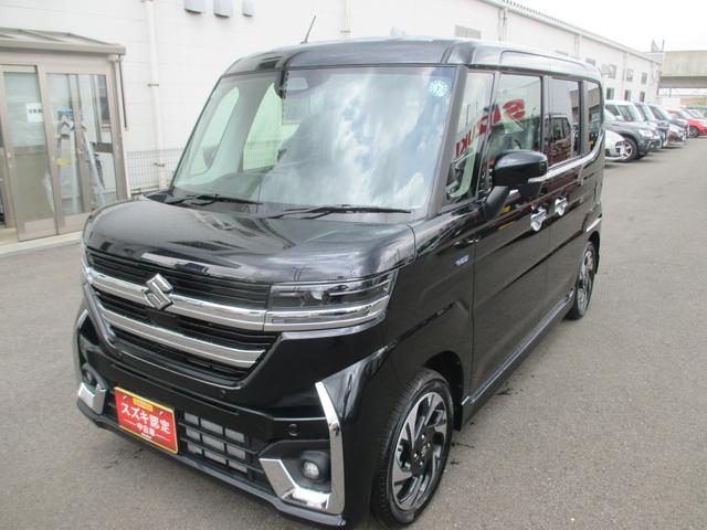 スペーシア　カスタム　４ＷＤ　カスタム　ＨＹＢＲＩＤ　ＸＳ　４ＷＤ　衝