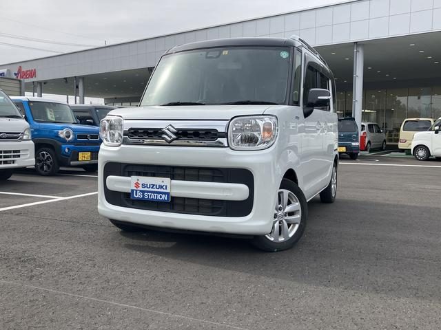 スペーシア　ＨＹＢＲＩＤ　Ｘ　２ＷＤ　スズキセーフテ