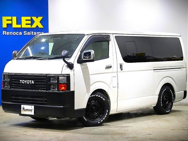 ハイエースバン　２ＷＤ　スーパーＧＬ　ダークプライム２　ロング