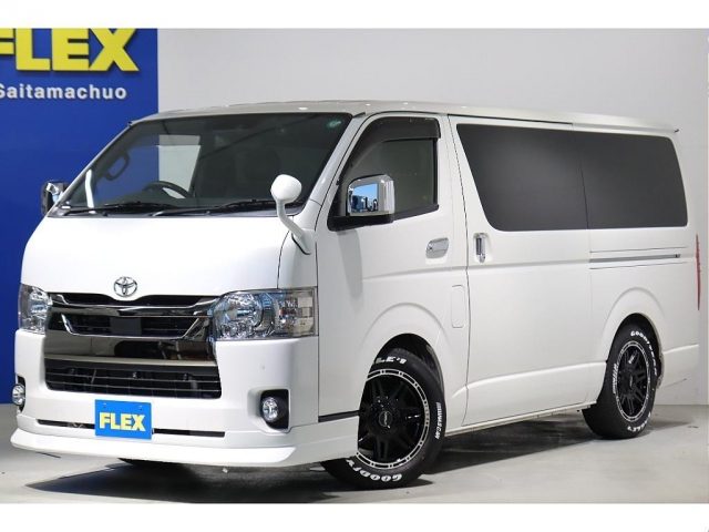 ハイエースバン　２ＷＤ　スーパーＧＬ　ダークプライム２　ロング