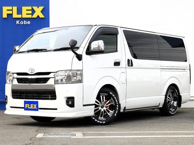 ハイエースバン　２ＷＤ　スーパーＧＬ　ダークプライム２　ロング