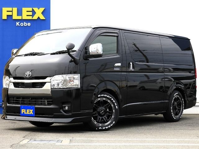 ハイエースバン　２ＷＤ　スーパーＧＬ　ダークプライム２　ロング