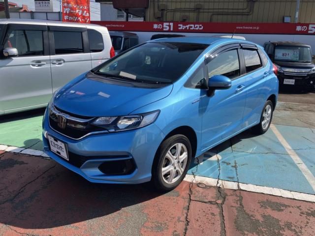 フィット　ハイブリッド　４ＷＤ　Ｆ
