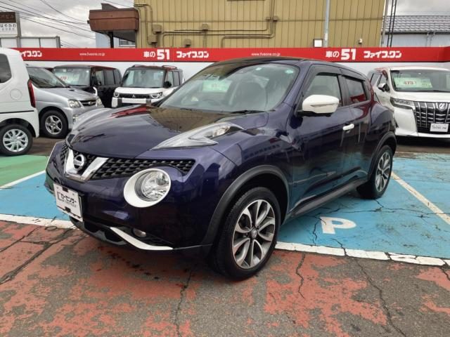 ジューク　４ＷＤ　１６ＧＴ　ＦＯＵＲパーソナライゼーション