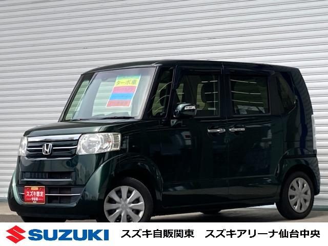 Ｎ　ＢＯＸ　ＧターボＳＳパッケージ　アウトレット車！
