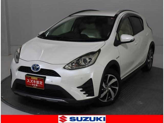 アクア　クロスオーバー　車検整備渡し　ＢＴナビ・
