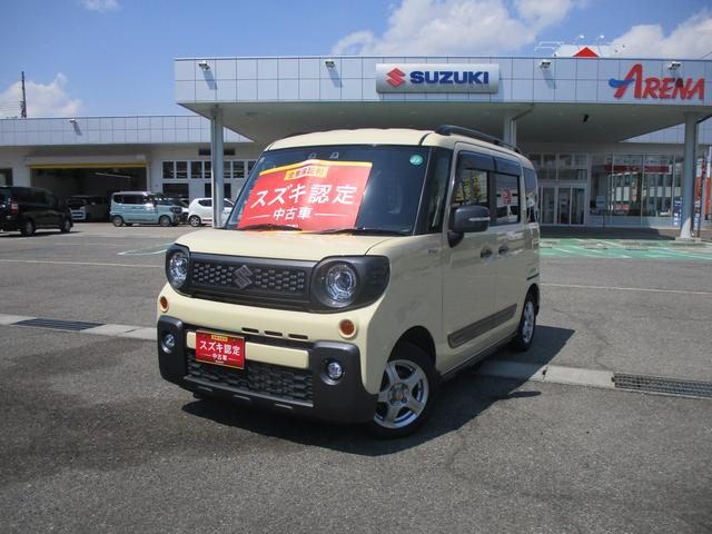 スペーシア　ギア　４ＷＤ　ギア　ＨＹＢＲＩＤ　ＸＺ　２型　４ＷＤ　