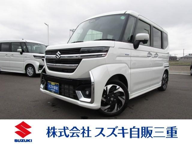 スペーシア　カスタム　カスタム　ＨＹＢＲＩＤ　ＸＳ