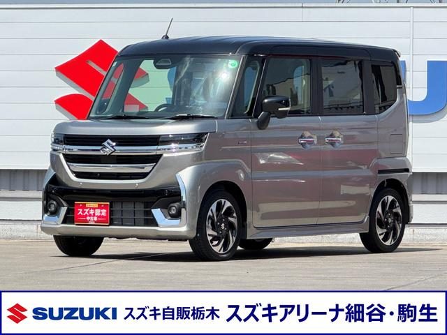 スペーシア　カスタム　４ＷＤ　ＨＹＢＲＩＤ　ＸＳ　フルタイム４ＷＤ　全
