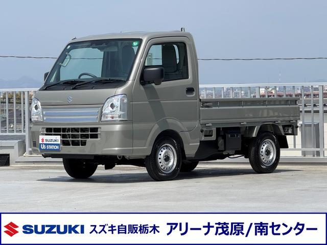 キャリイトラック　ＫＣエアコン・パワステ　５ＭＴ　ＬＥＤヘ