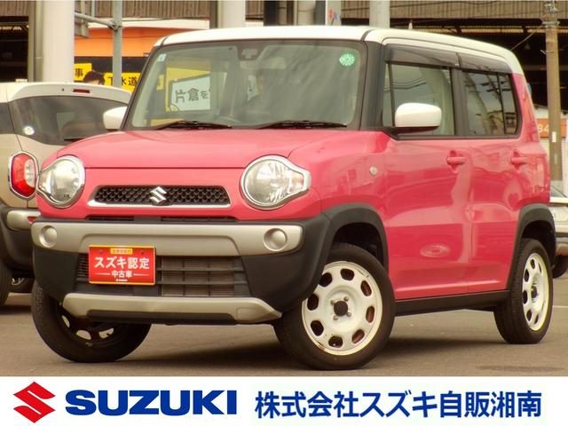 ハスラー　Ｇ　バックカメラ付メモリーナビ　ドラレコ