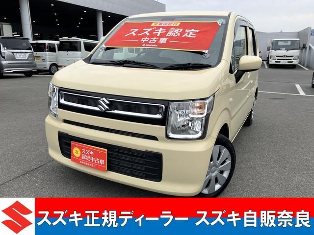 ワゴンＲ　ＦＡ　２型　メモリーナビ付　前後ドラレコ
