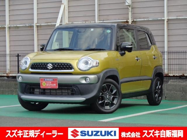 クロスビー　ＨＹＢＲＩＤ　ＭＺ　全方位モニター付ナビ