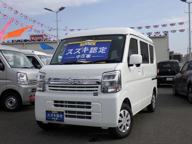 エブリイバン　４ＷＤ　ＪＯＩＮ　６型　５ＭＴ　４ＷＤ　キーレス