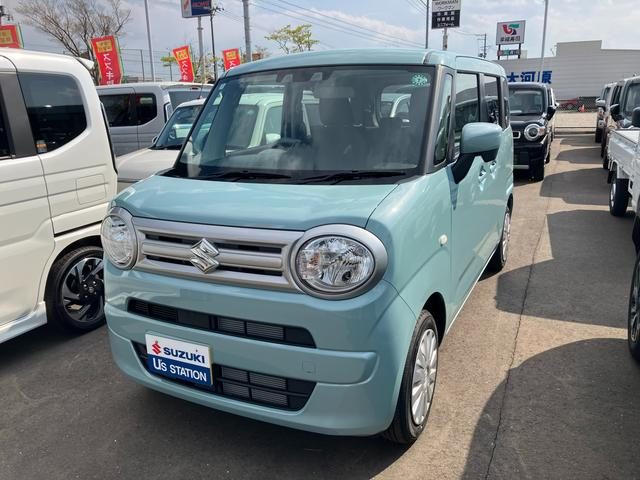 ワゴンＲ　スマイル　Ｇ　２ＷＤ・ＣＶＴ　衝突被害軽減ブレーキ