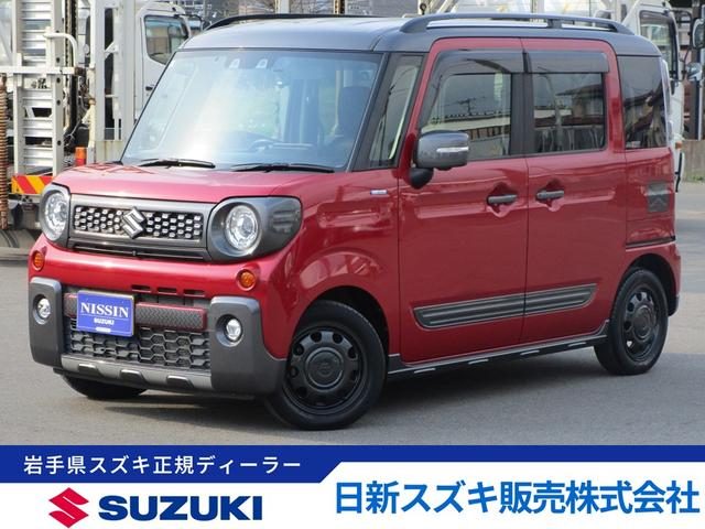 スペーシア　ギア　４ＷＤ　ＨＹＢＲＩＤ　ＸＺターボ　４ＷＤ　ナビ　