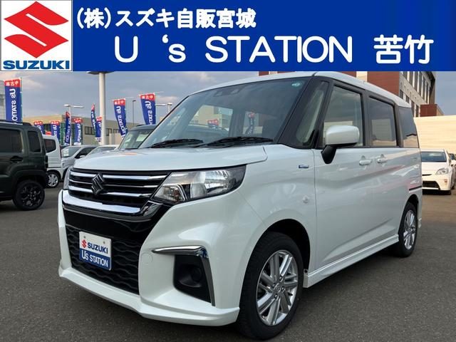 ソリオ　ＨＹＢＲＩＤ　ＭＸ　２型　８インチカーナ