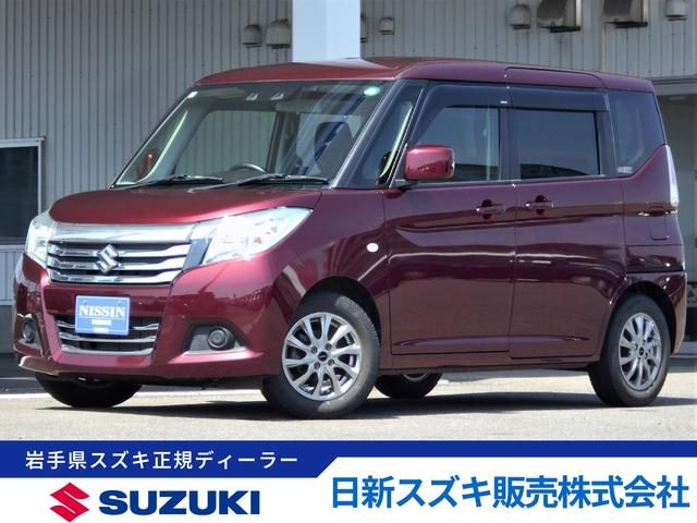 ソリオ　４ＷＤ　Ｇ　４ＷＤ　ＣＤオーディオ　左側電動スラ
