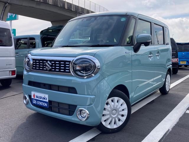 ワゴンＲ　スマイル　ＨＹＢＲＩＤ　Ｘ　全方位モニターナビ　両