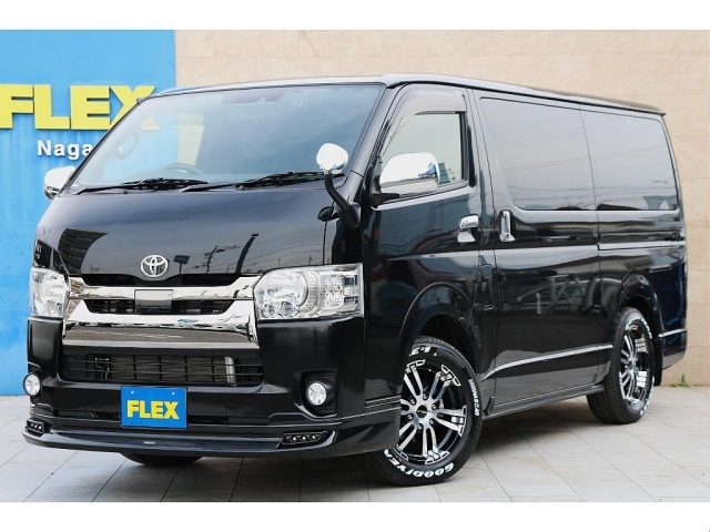 ハイエースバン　４ＷＤ　スーパーＧＬ　ダークプライム２　ロング