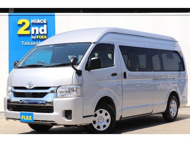 ハイエースバン　４ＷＤ　ワイド　ＤＸ　スーパーロング　ＨＲ