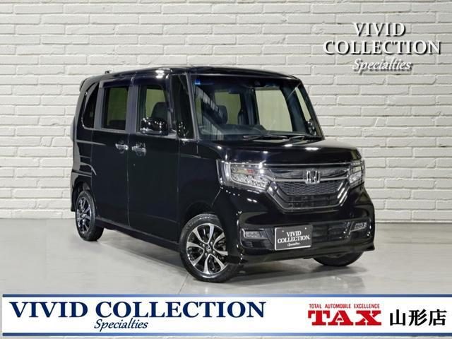 Ｎ　ＢＯＸ　カスタム　４ＷＤ　Ｇ・Ｌホンダセンシング　４ＷＤ　社外ＳＤ