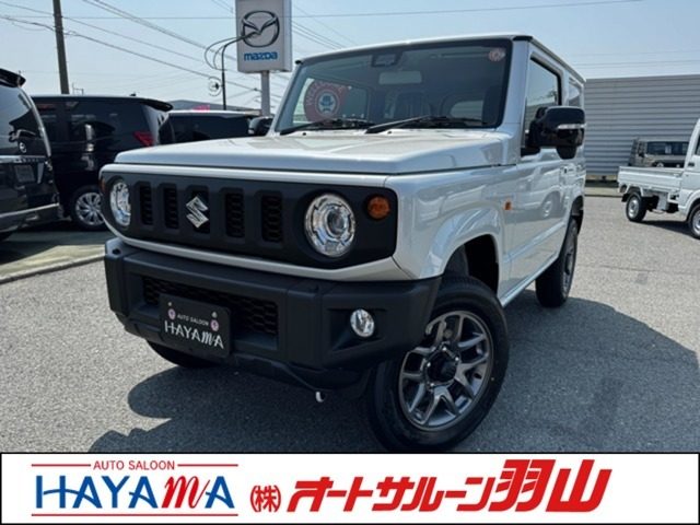 ジムニー　４ＷＤ　６６０　ＸＣ　４ＷＤ　本革巻きステアリン
