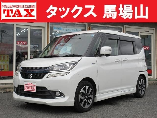 ワゴンＲソリオ　１．２　バンディット　ハイブリッド　ＳＶ