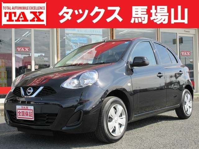 マーチ　１．２　Ｓ　禁煙車　チルトステアリング