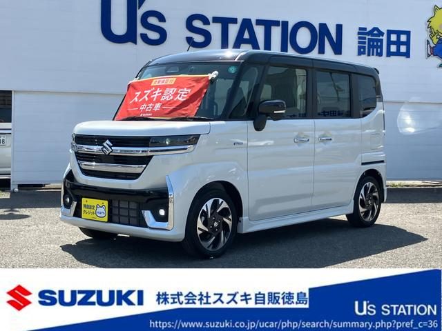 スペーシア　カスタム　カスタム　ＨＹＢＲＩＤ　ＸＳターボ