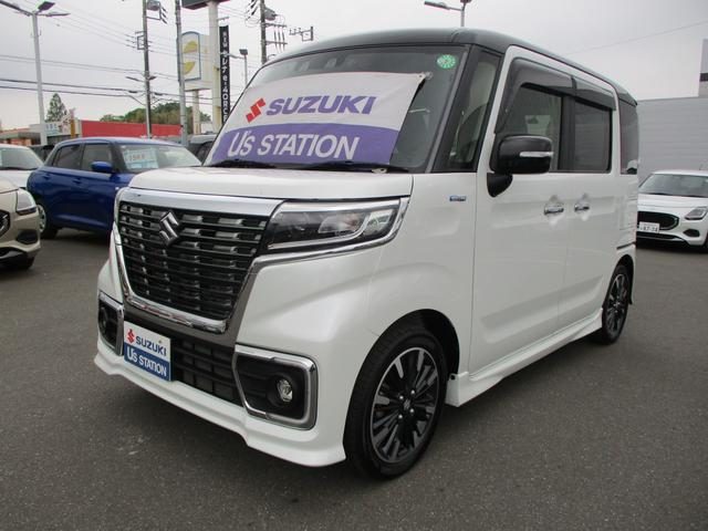 スペーシア　カスタム　カスタム　ＨＹＢＲＩＤ　ＸＳ　２型