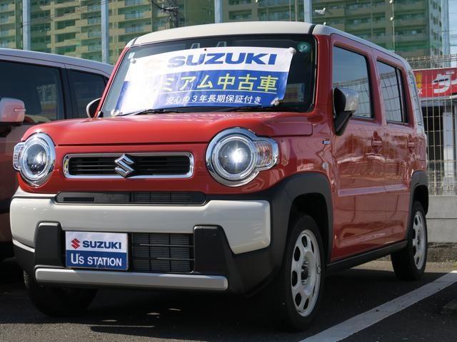 ハスラー　ＨＹＢＲＩＤ　Ｇ　３型　シートヒーター　