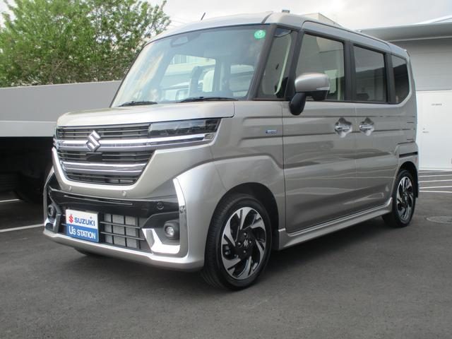 スペーシア　カスタム　ＸＳターボ　デュアルセンサーブレーキサポ