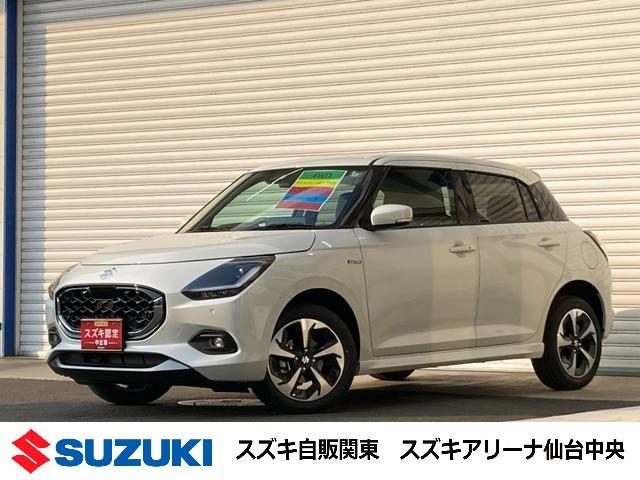 スイフト　４ＷＤ　ＨＹＢＲＩＤ　ＭＺ　元弊社社有車！！ＥＴ