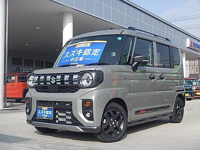 スペーシア　ギア　４ＷＤ　ギア　ＨＹＢＲＩＤ　ＸＺ　４ＷＤ　全方位