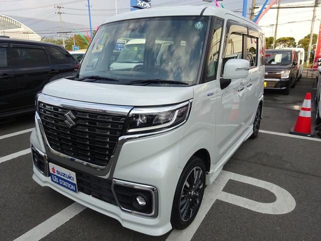 スペーシア　カスタム　カスタム　ＨＹＢＲＩＤ　ＸＳ　【存在感あ