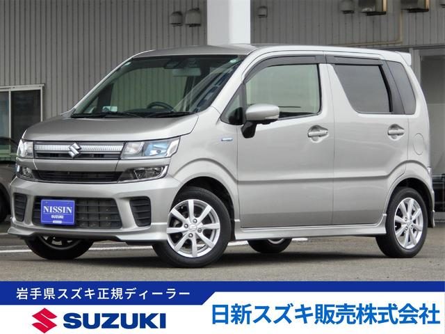ワゴンＲ　４ＷＤ　ＨＹＢＲＩＤ　ＦＺ　４ＷＤ　全方位カメラ