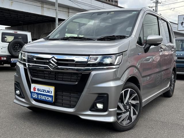 ワゴンＲ　カスタムＺ　４ＷＤ　ハイブリッドＺＸ　４ＷＤ　☆アップグレー